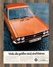Volkswagen VW K 70 - Reklame