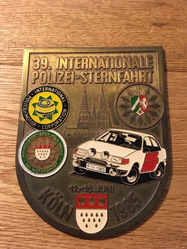 Alte autoplakette köln 1985 - autoplakette,