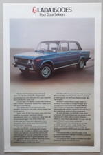 Lada 1600 ES Saloon Leaflet /