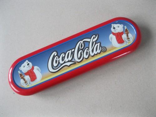 Coca cola stiftebox etui - coca-cola,