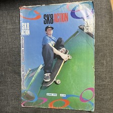 Sk8 Action Skateboard Magazin UK Rar June 1990