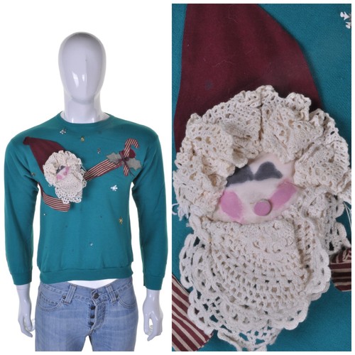 Vintage santa - vintage, 3d