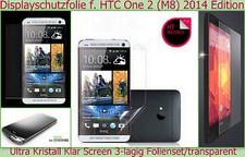 3 x Klar Display Schutz Folie