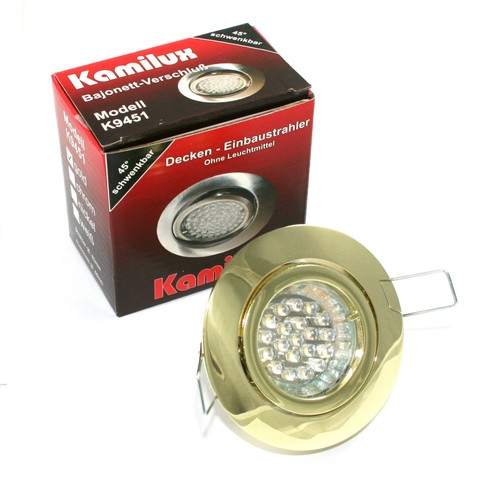 Watt led einbaulampe - led, bajo