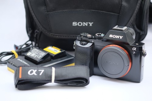 Sony alpha ilce a7 - sony,