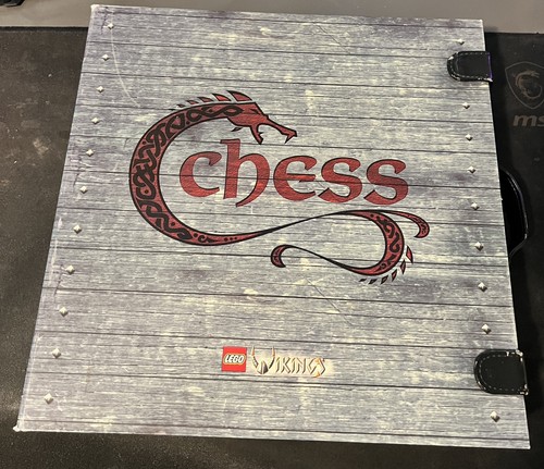 2006 lego vikings chess - 2006,