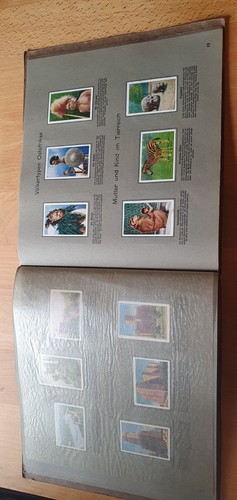 Sammelbilderalbum die welt in - sammelbilderalbum, "die