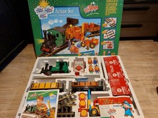 LGB Lehmann Toy Train System Action Set 90785 + 19901 Prellbock set G Scale 1:22