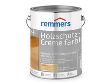 Remmers Holzschutz-Creme farblos Holzlasur 5 l farblos