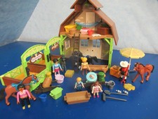 70118 spirit Scheune Pferdestall zus Box Pferde v Figuren Playmobil 8907