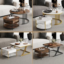 2er Set Hebeplatte Couchtisch