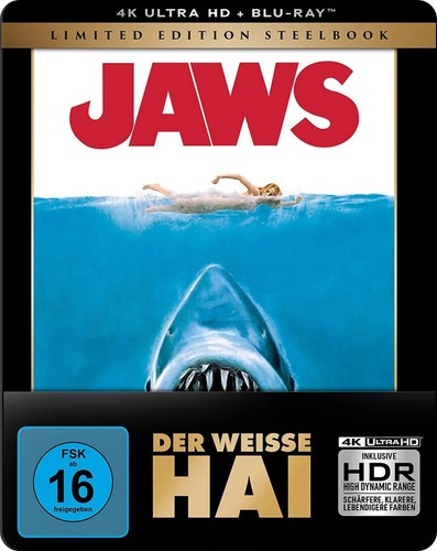 Vorbestellung der weisse hai - der,