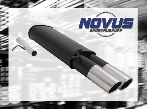 Novus sportauspuff gruppe - novus,