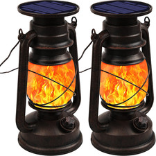 Vintage Solarlaterne LED