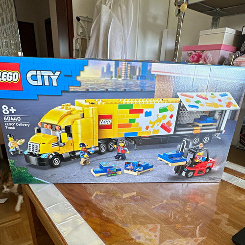 Lego city 60440 - 60440, delivery