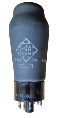 Telefunken vcl11 röhre - vcl11,
