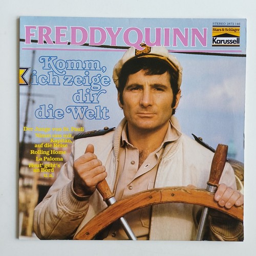 Lp freddy quinn - 12",