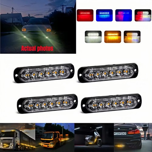 6led 12w auto - 4x,