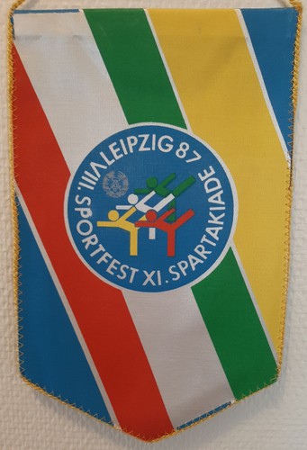 Wimpel jugendspartakiade 1987 - jugendspartakiade,