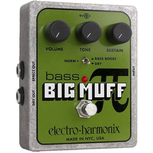 Electro harmonix bass - electro, muff