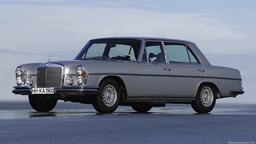 Mercedes w108 w109 w110 - w108, /