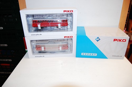 Piko 52880 spur eisenbahn - piko, h0