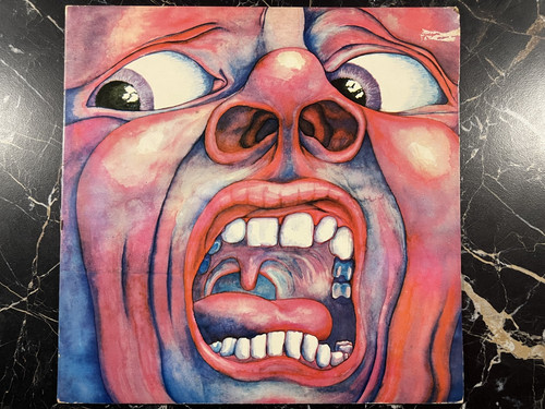 King crimson in - crimson,