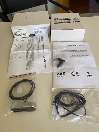 Motogadget tacho motoscope - tacho,