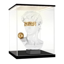 Acryl Vitrine / Schaukasten / Display Case für Modellautos, Figuren | mit LED