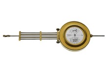 Altes Uhrenpendel Email RA Uhrenpendel Pendel f Wanduhr Regulator Uhrwerk clock