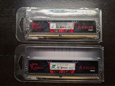 16GB (2x8GB) G.Skill Aegis