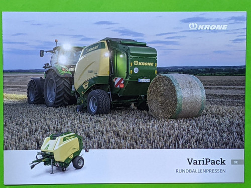 Krone varipack - krone,