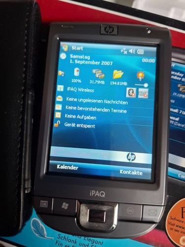 Ipaq 114 handheld organizer - hp,