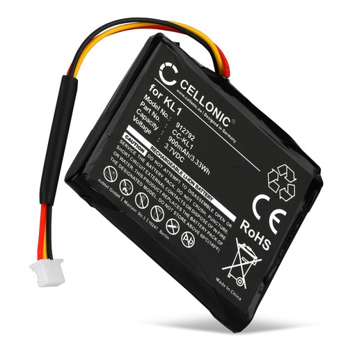 Akku für tomtom via - tomtom,