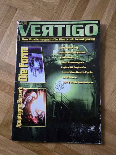 Vertigo musikmagazin electro - -,