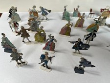Zinnfiguren tanzszene - zinnfiguren,