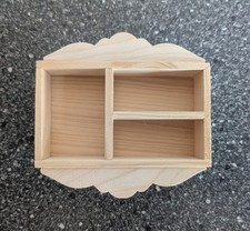 Wandregal Puppenstuben Möbel