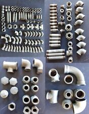 Gewindefitting / Temperguss Fitting / Schraubfitting - verzinkt - 1/8 " - 2 "