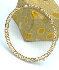 Armreif 750 gelbgold kt - armreif,
