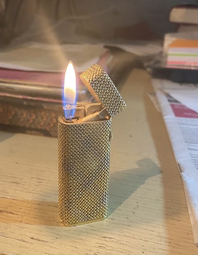 Feuerzeug dunhill 18k - 18k, 750er