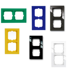 Busch Jäger Rahmen axcent® verschiedene Farben zur Auswahl