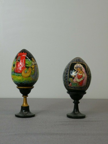 Russische lack eier - 2,