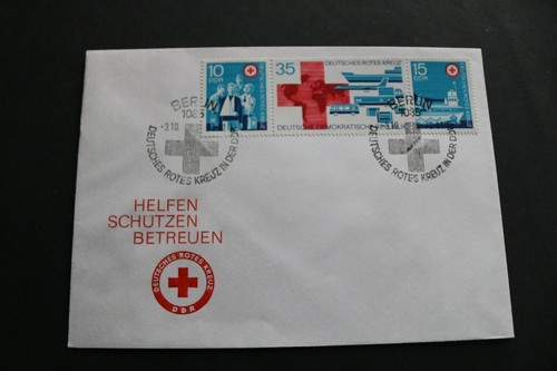 Ddr 1972 ersttagsbrief - 1972,
