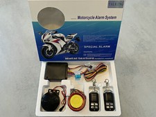 MOTORRAD FUNK ALARMANLAGE
