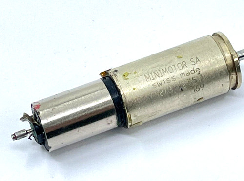 Faulhaber minimotor 3 - minimotor, sa