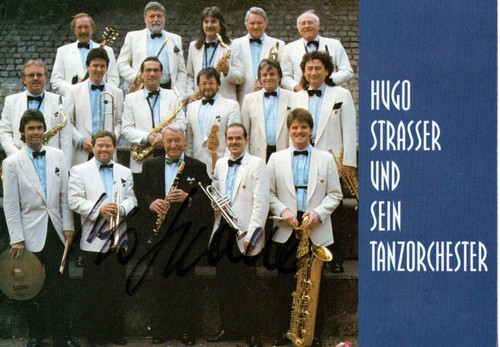 Autogramm hugo strasser - -,