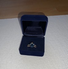 Extrem seltener blauer