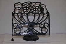 Kochbuchhalter - Kochbuchständer -  Gusseisen 