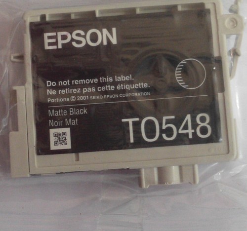 Epson t0548 tinte matte black - epson,