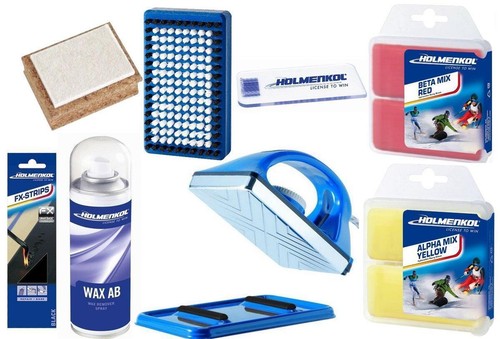 Holmenkol skiwax set skiwachs - holmenkol,